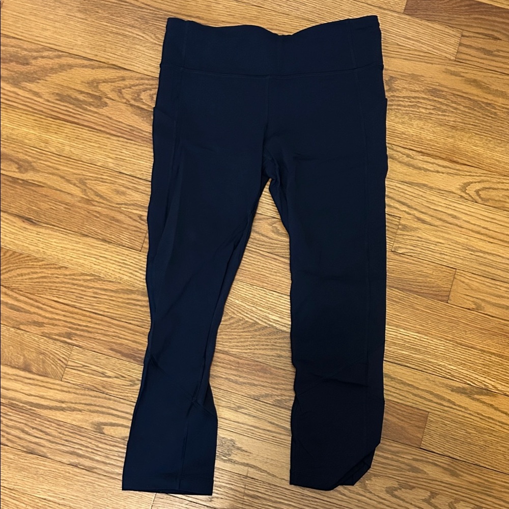 Lululemon Athletica Navy Leggings